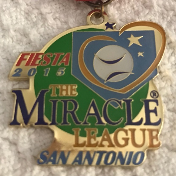 San Antonio Fiesta 2015 The Miracle League Metals - Picture 3 of 10